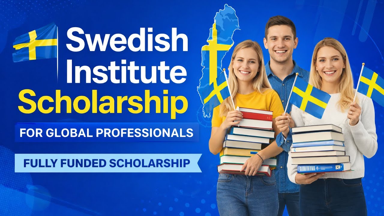 SI Scholarship (Swedish Institute Scholarship for Global Professionals)