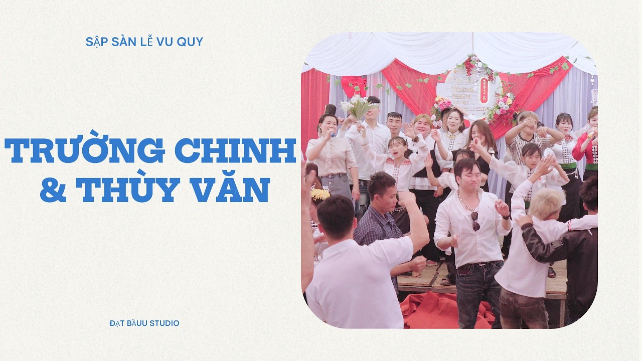 NHẠC SÀN LỄ VU QUY | CÔ DÂU CỰC XINH | THÙY VĂN & TRƯỜNG CHINH | ( 04-03-2026 )