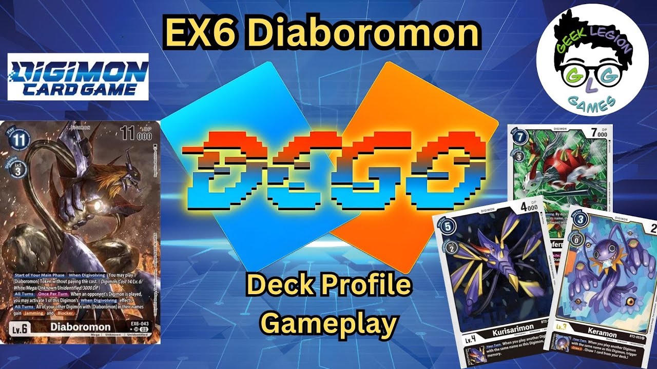 Playing Tokens on the DCGO Sim | Digimon Card Game | EX6 Infernal Ascension