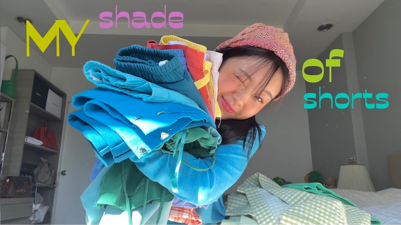 Litasiriya | My shade of shorts🩳🌷🍐🗺💟 เปิดกรุกางเกงขาสั้นทุกเฉดที่มี🏳️‍⚧️❕