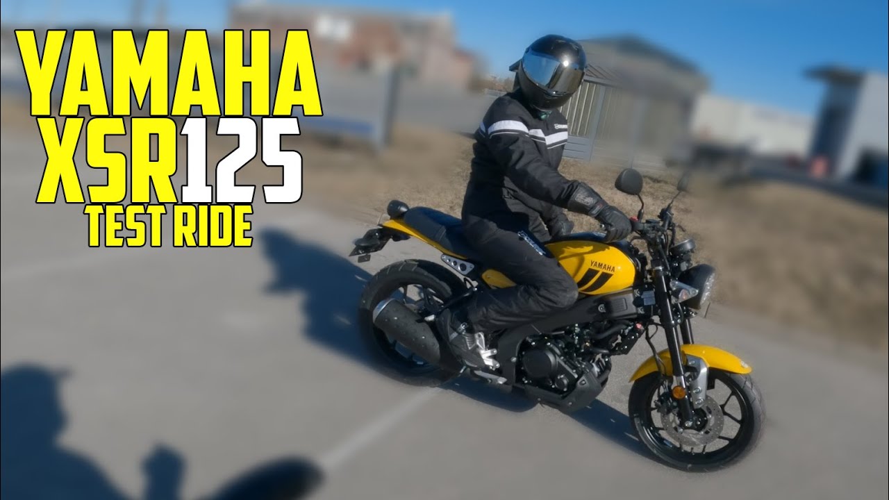 Yamaha XSR125 2022 - Prøvekjøring og førsteinntrykk!