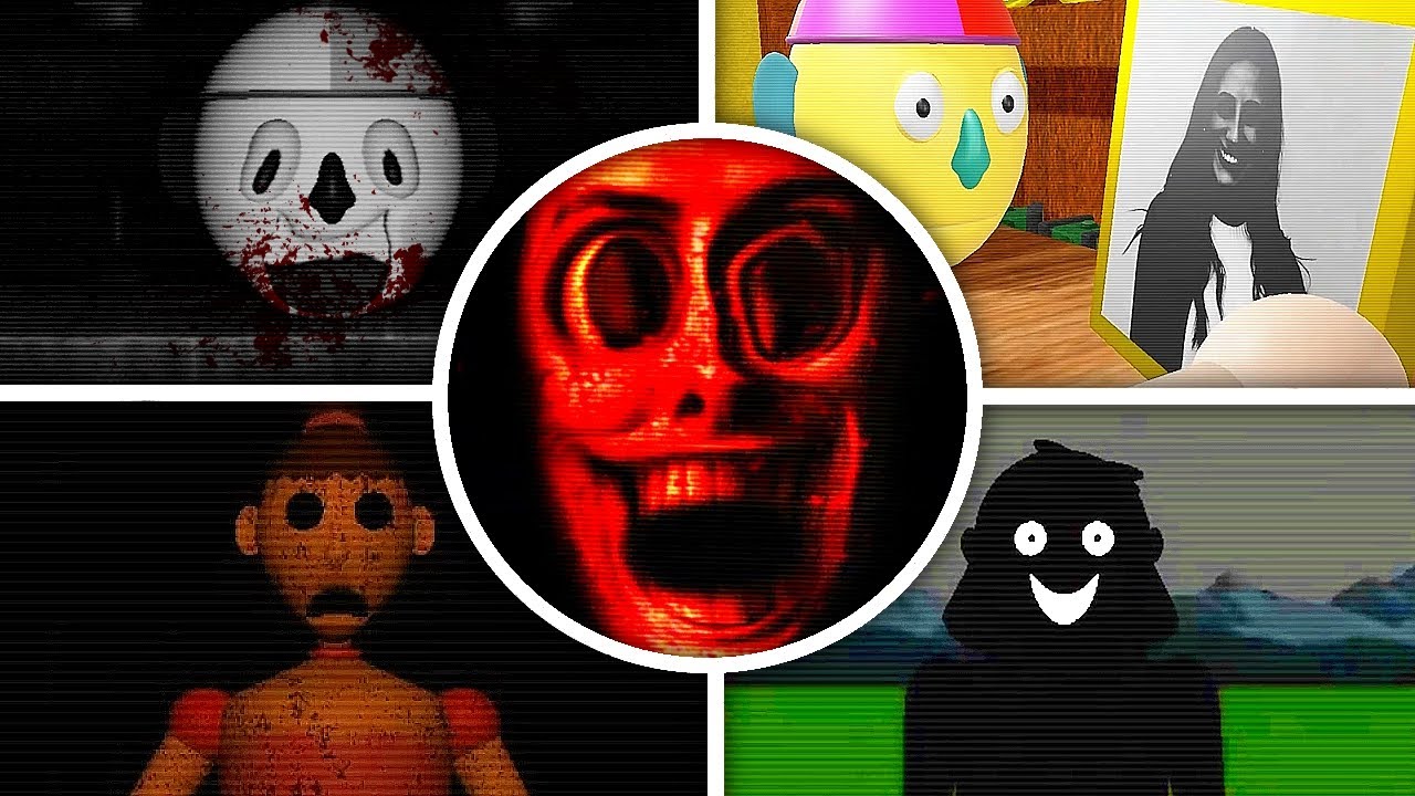 Julian & Friends - ALL Jumpscares & Creepy Moments (Showcase)