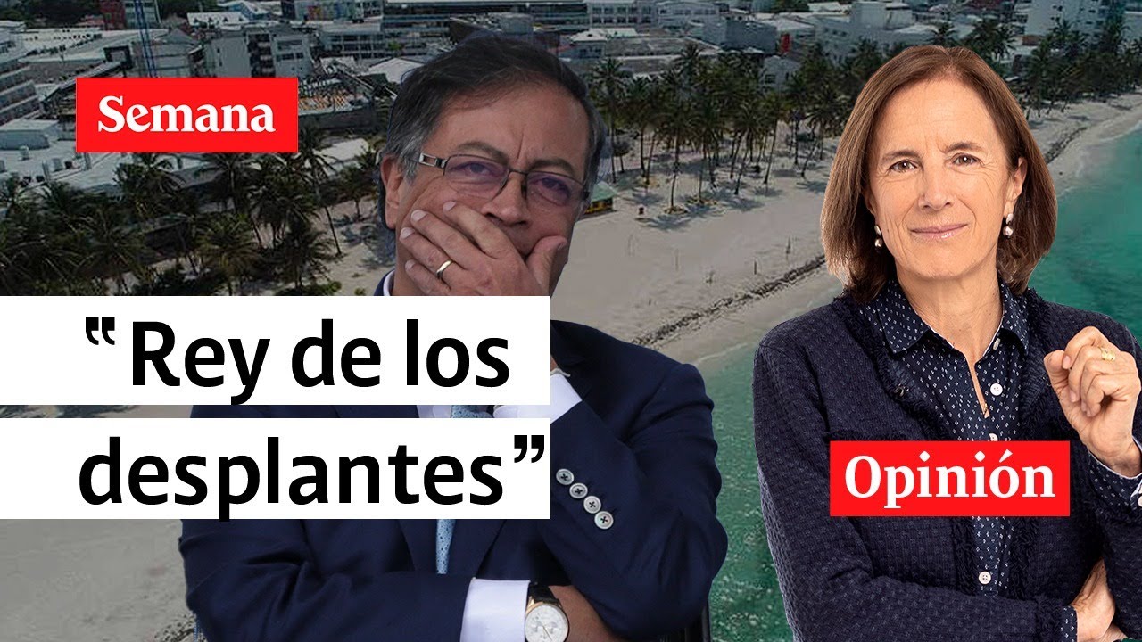 Presidente Gustavo Petro, “el rey de los desplantes”: Salud Hernández-Mora