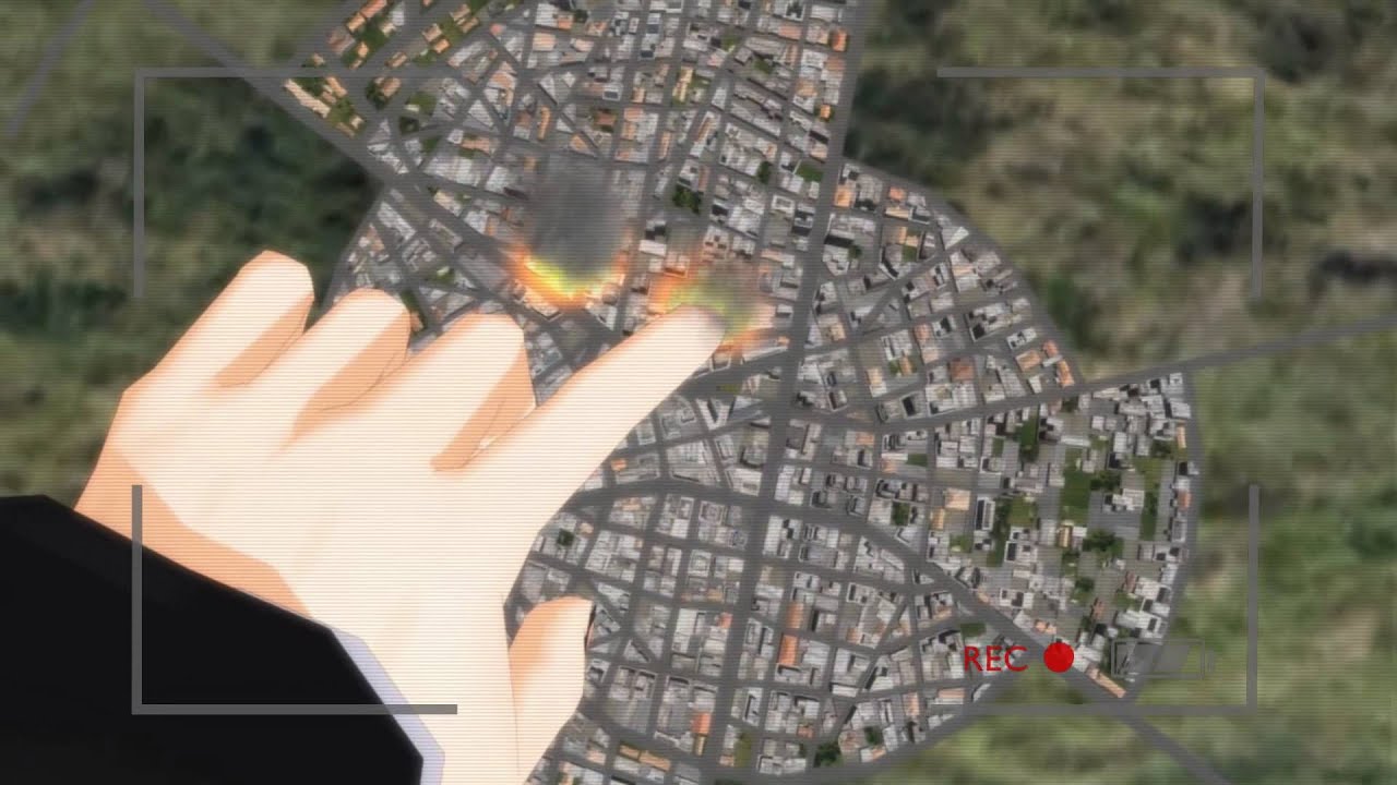 [MMD Giantess/巨大娘] #crushed