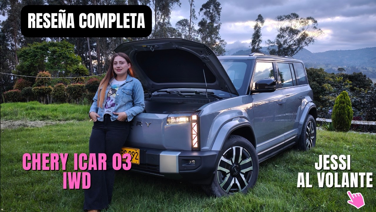 CHERY iCAR 03 iWD | &iquest;EL MEJOR 4X4 EL&Eacute;CTRICO?