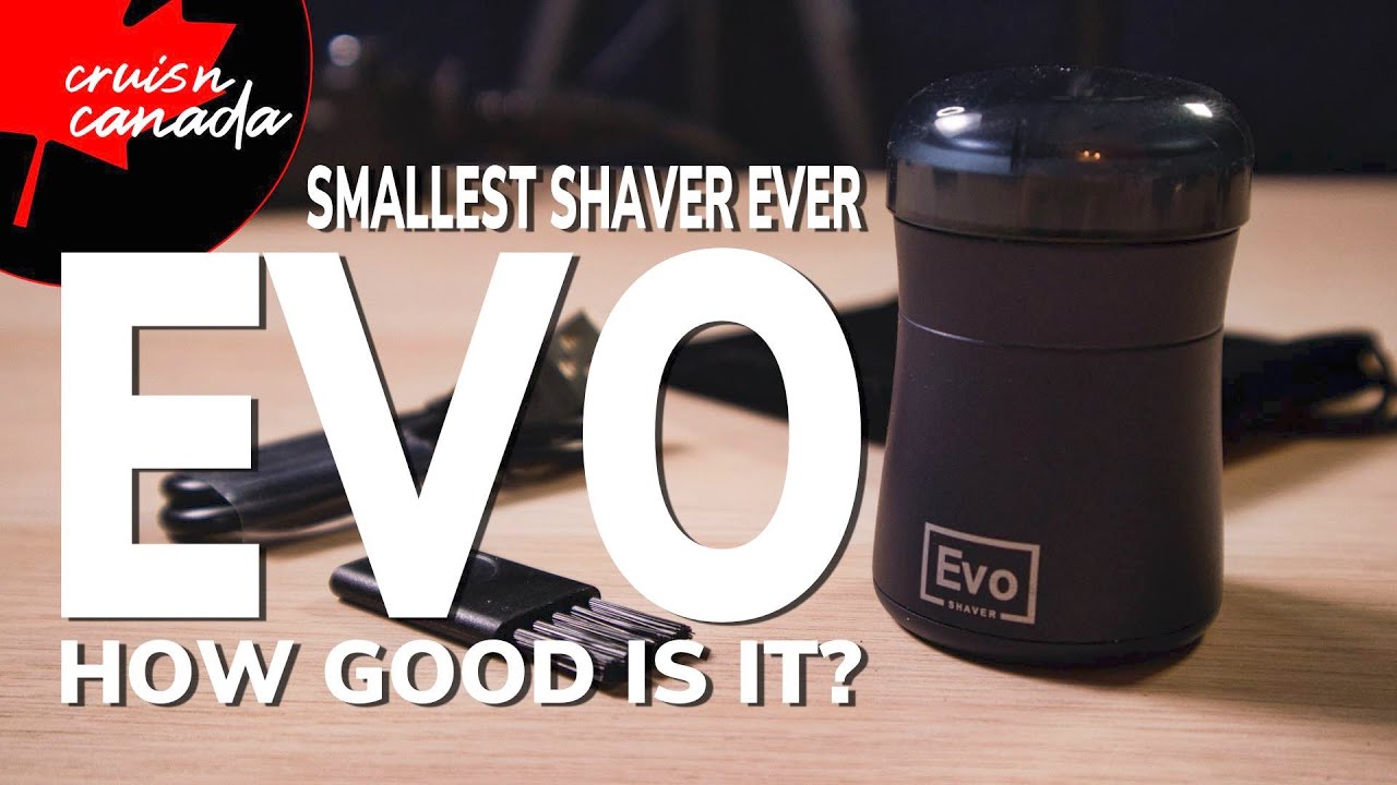 EVO Shaver | Worlds Smallest Travel Shaver Ever | Our Review