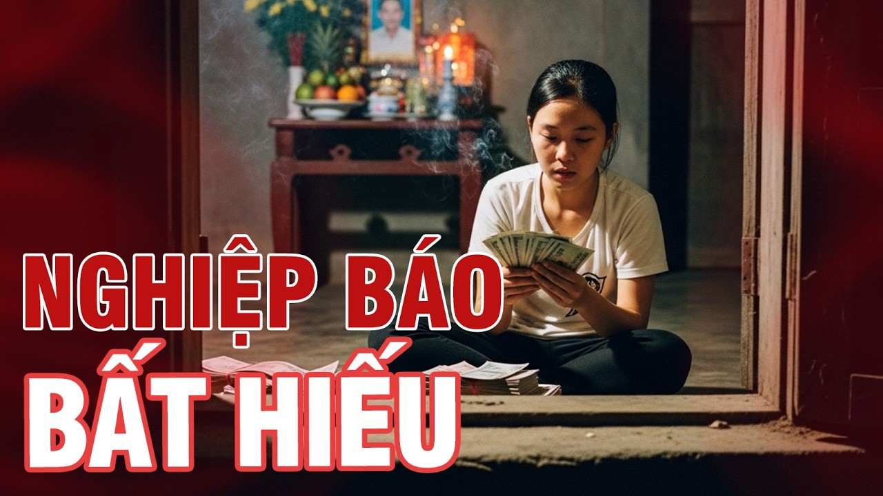 Nghịch Tử Háo Hức: Đếm Tiền Phúng Điếu Cha Để Mua Điện Thoại Và Quả Báo Tâm Lý Tột Cùng.