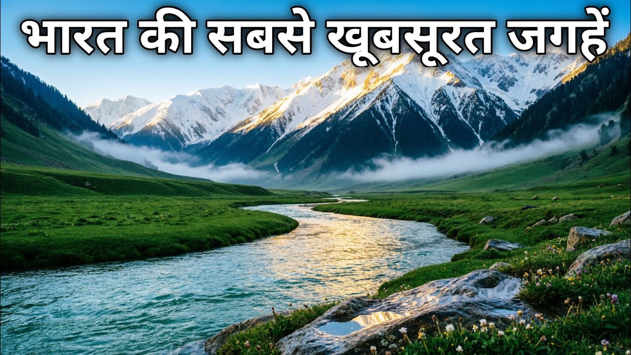 भारत की सबसे खूबसूरत जगहें | Most Beautiful Places in India