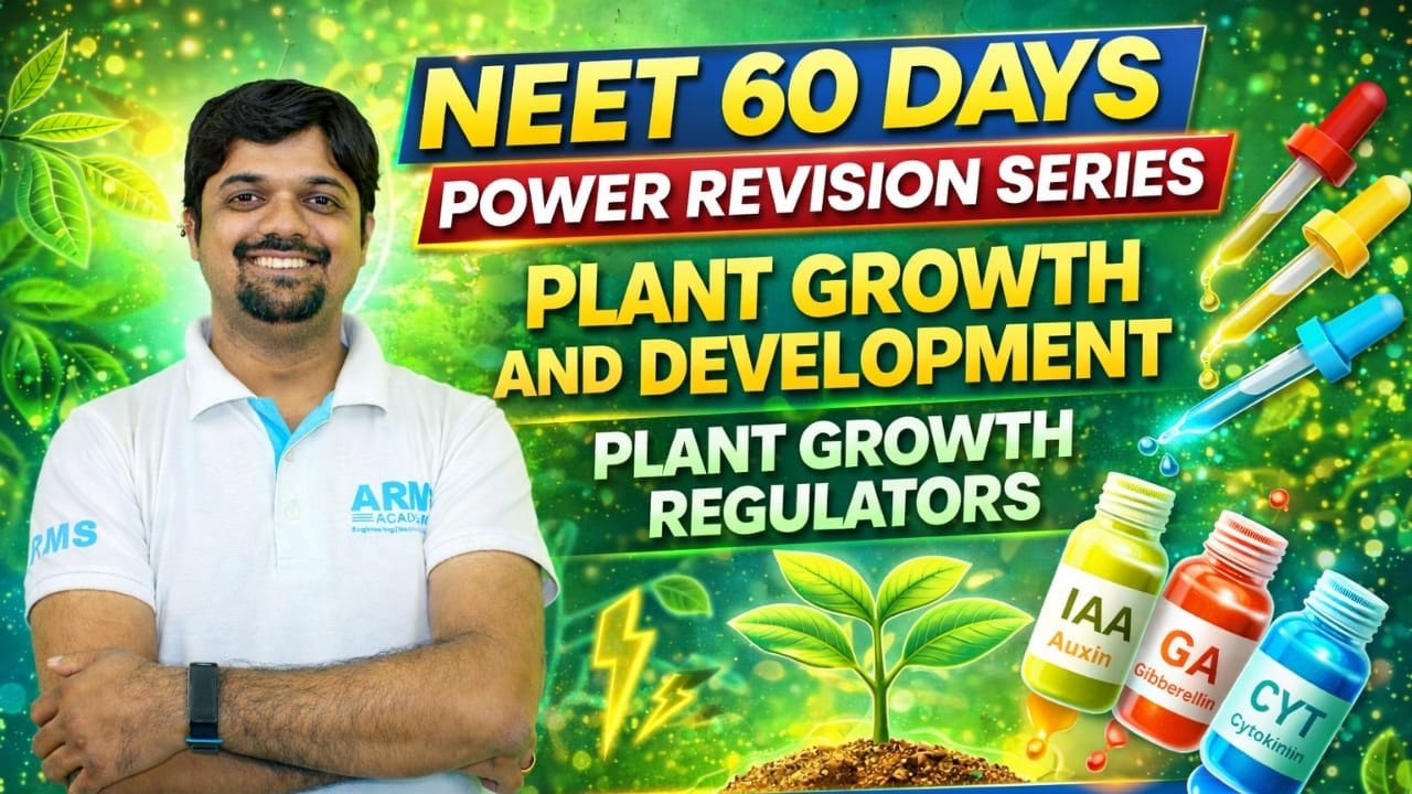Ye Video Dekha To 4 Marks Pakke? | Plant Growth Regulators One Shot | NEET 60 Days | RD Sir | NEET26