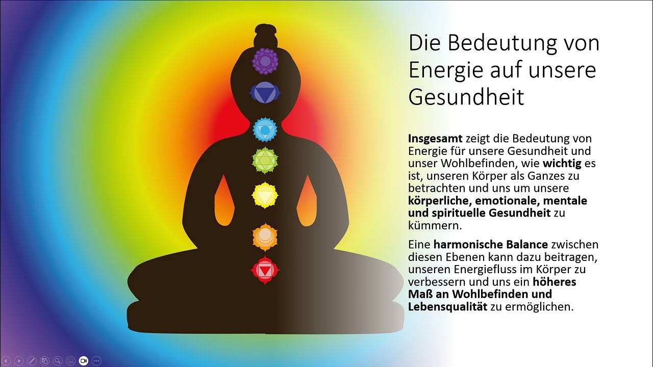 Einf&uuml;hrung in die Energetik