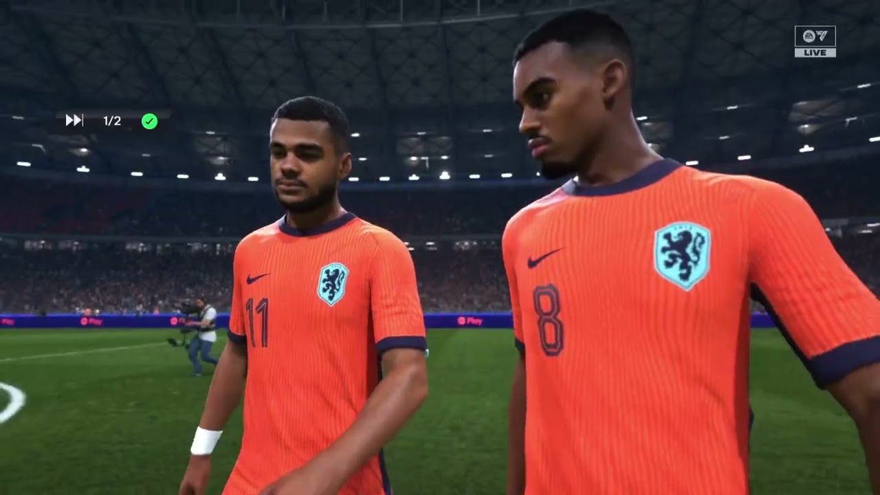 Road to D1 season. FC 26 MEX VS NED