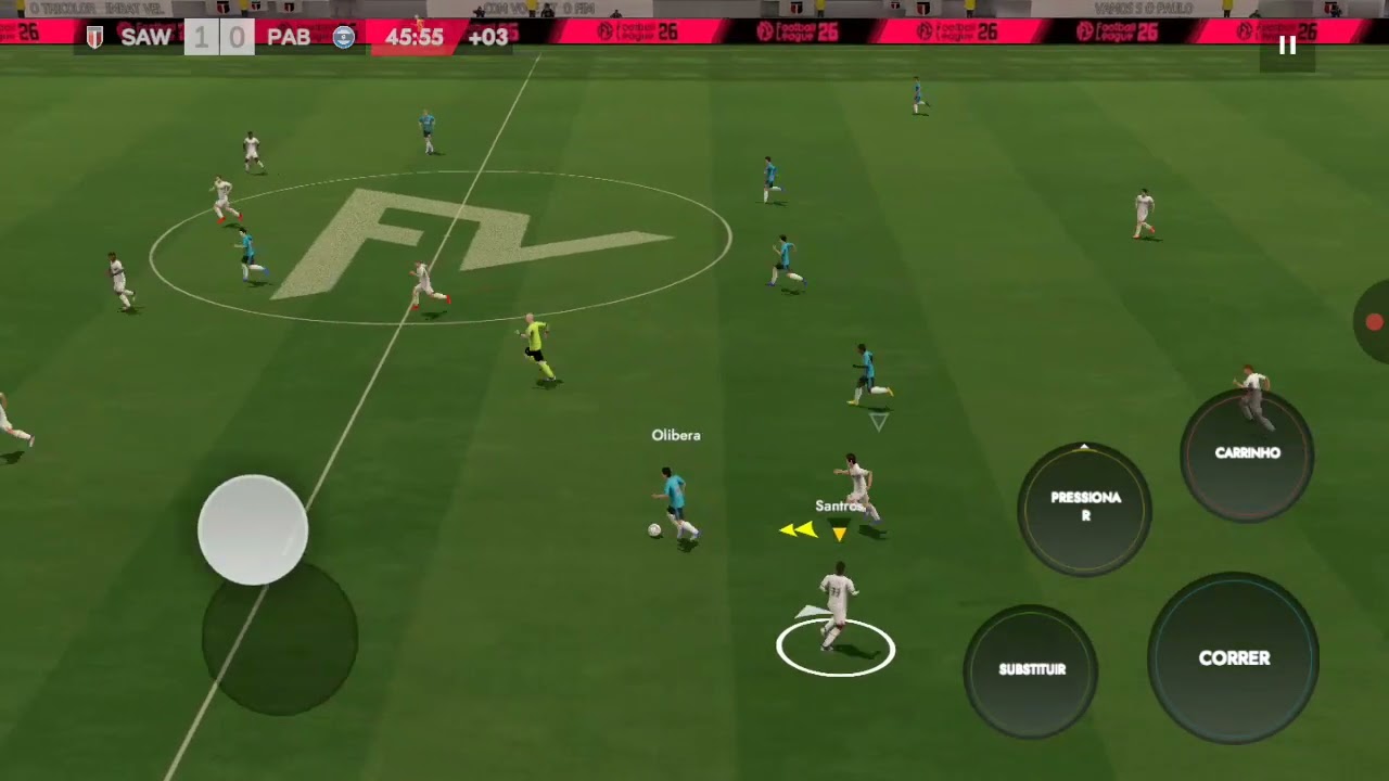 Brasileirão São paulo EP 14 Vitória do Tricolor Paulista 