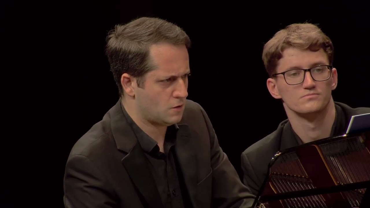 Nikita Mndoyants plays K-A Hartmann's Sonata 