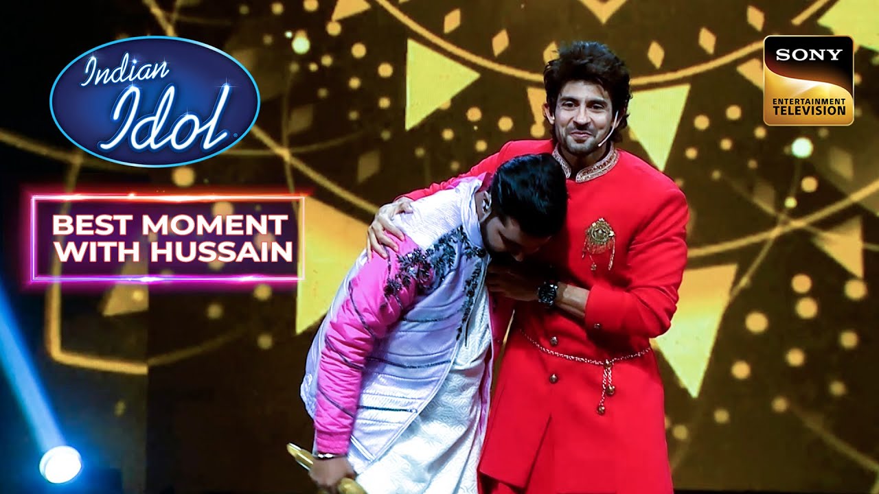 'Bulleya' पर यह Performance सुनकर Hussain आए Stage पर | Indian Idol 14 | Best Moment With Hussain