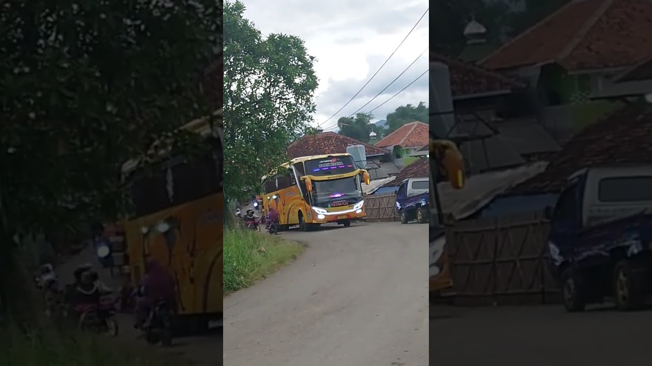bus telolet putra KJU
