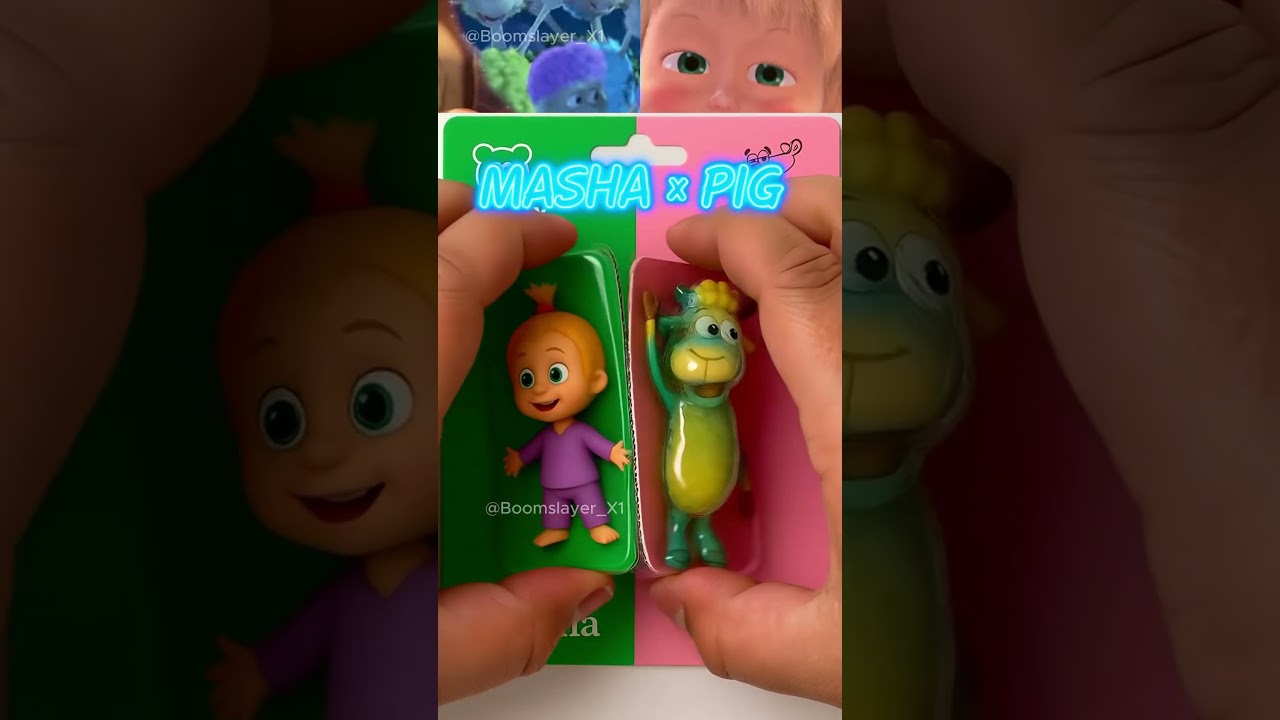 Unboxing Glue Candy 🍭 Masha x Sheep | Masha and The Bear 