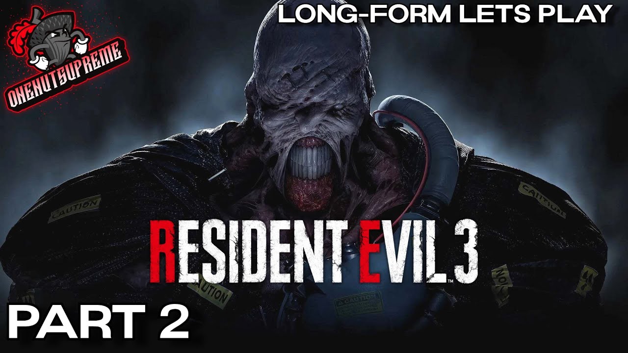 Resident Evil 3 Long-Form Let's Play Part 2 - Nemesis #residentevil #residentevil3 #nemisis