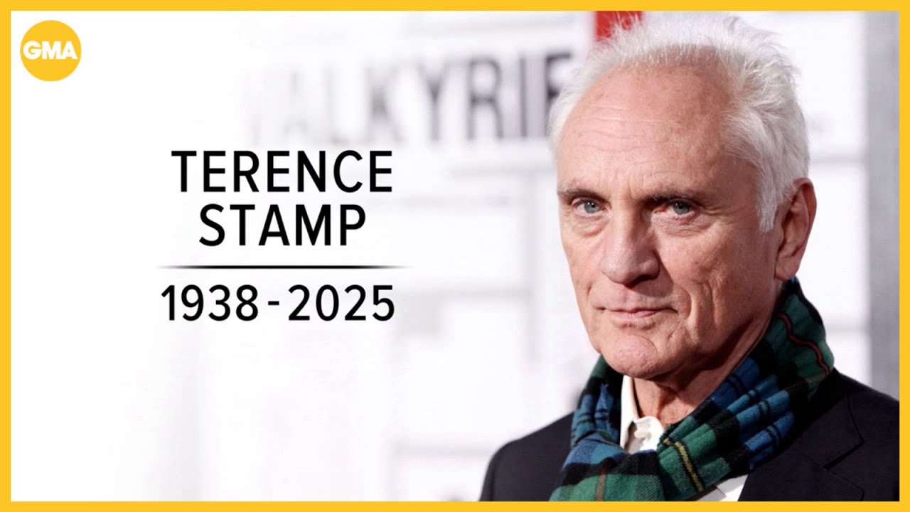 Remembering actor Terence Stamp