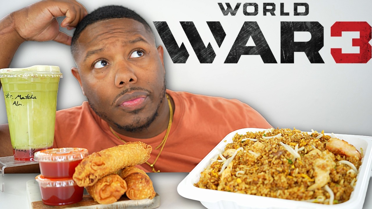 Things Are Getting Scary | My EDC | Chinese Food Mukbang🥡