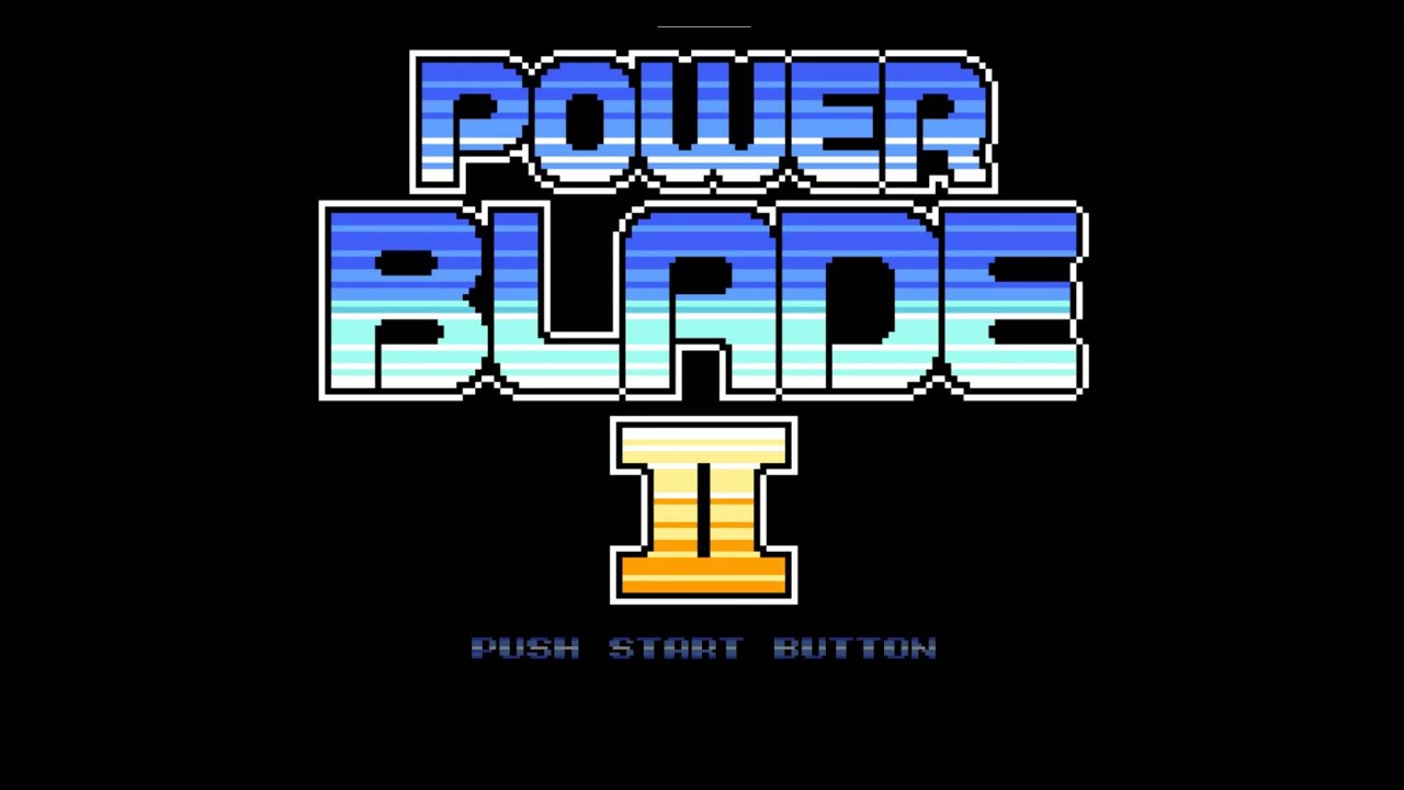Power Blade 2 (NES) Remake