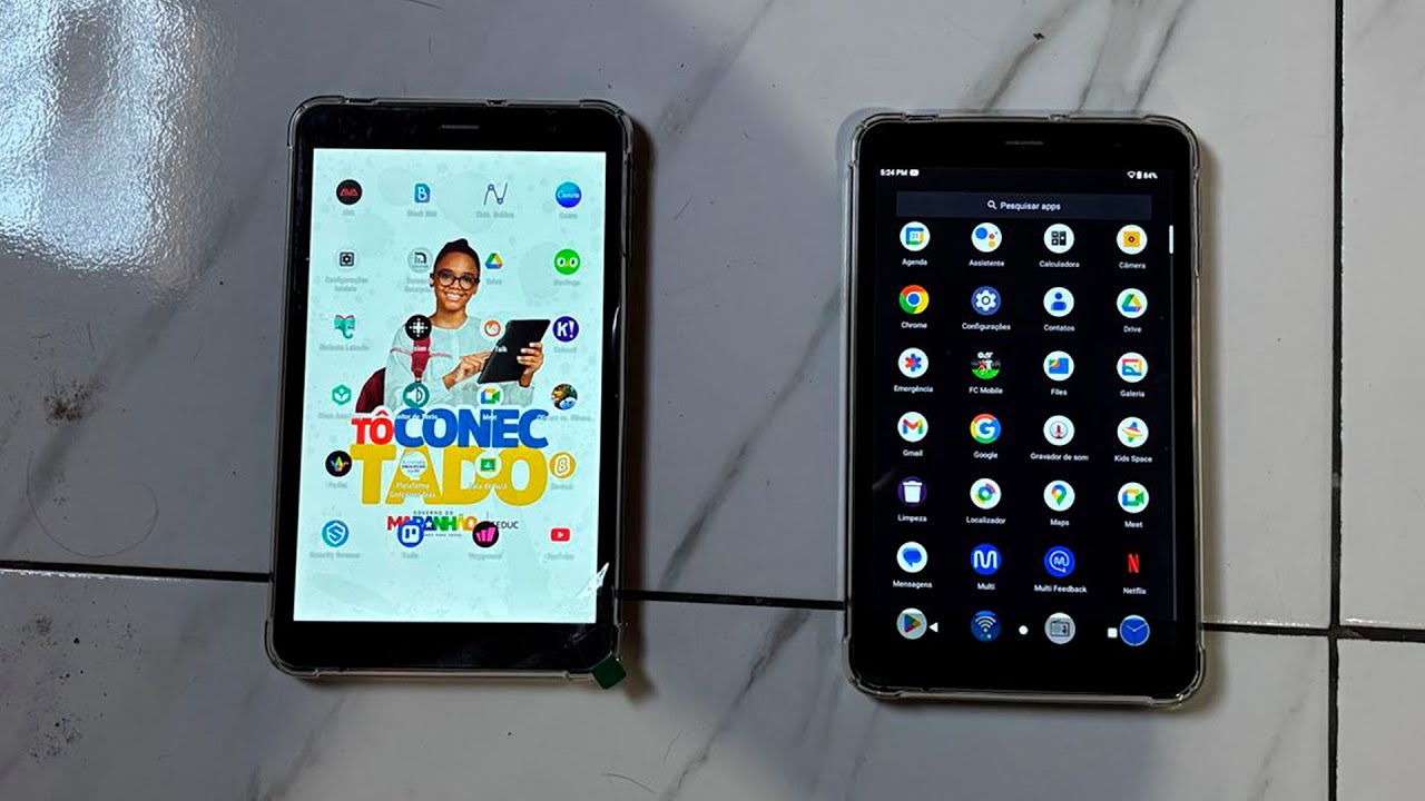 Voc&ecirc; tem o tablete do Governo? Sabia que tem como formatar!