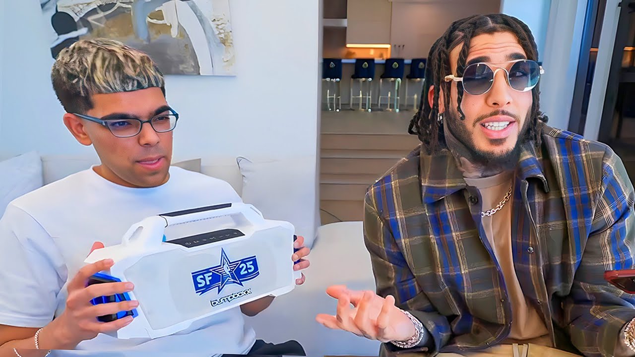 N3on Reunites With LiAngelo Ball!