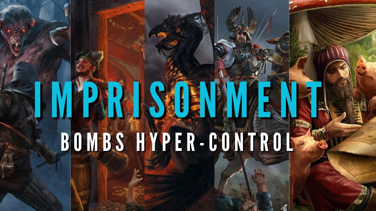GWENT | MADOC IMPRISONMENT HYPER CONTROL