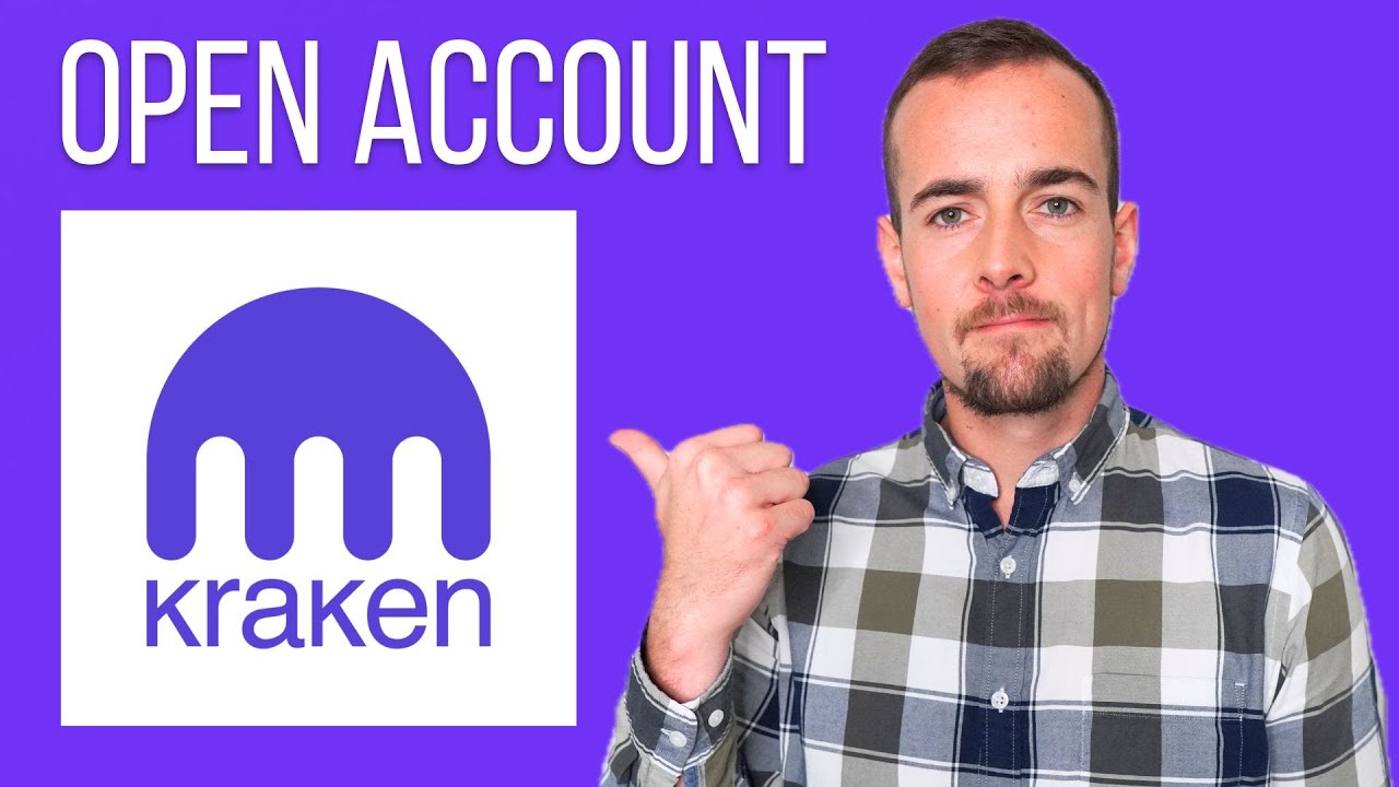 Как открыть счет Kraken