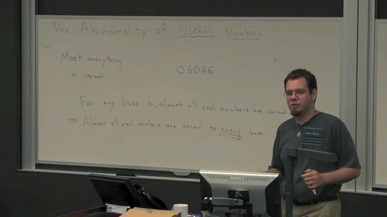 The Abnormality of Normal Numbers