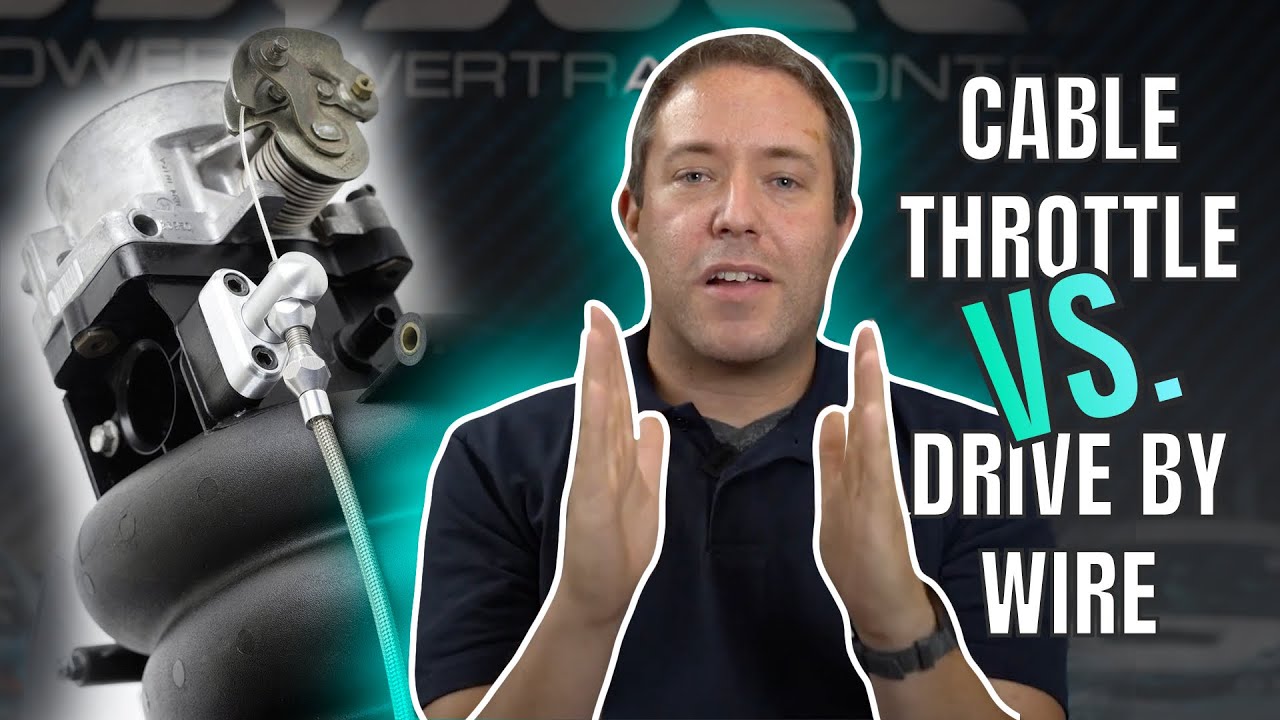 Cable Throttle vs Drive By Wire | Syvecs Says #13