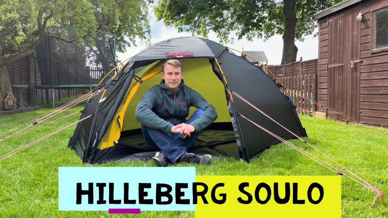 Обзор палатки Hilleberg Soulo — лучшая в мире одноместная туристическая палатка!