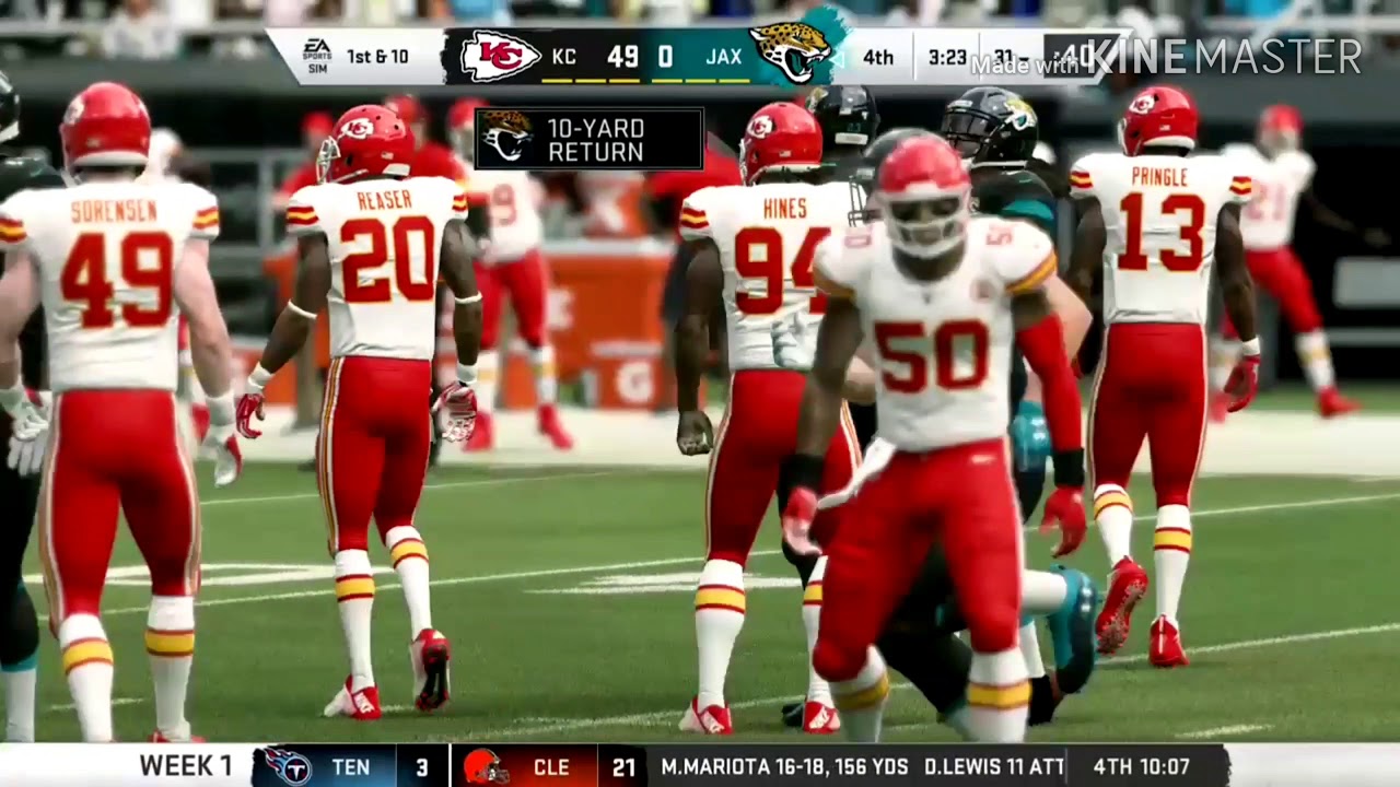 Madden 20 (JUKES AND WEIRD MOMENTS)