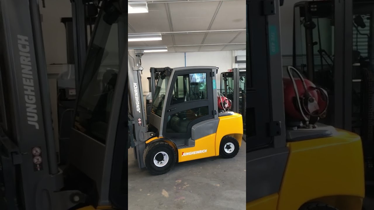 JUNGHEINRICH TFG 430 - 5500MM HUBHÖHE - NUR 2225 STD. - FRIEDMANN FORKLIFTS