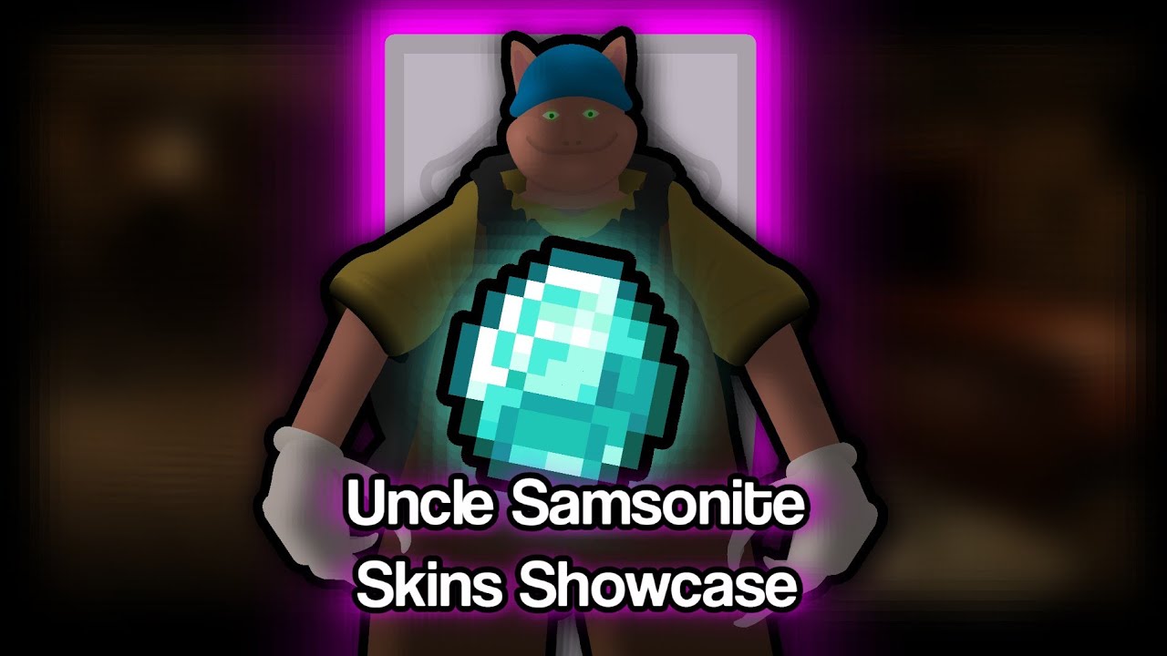 Uncle Samsonite Skins Showcase | Roblox Pillar Chase 2 Gameplay