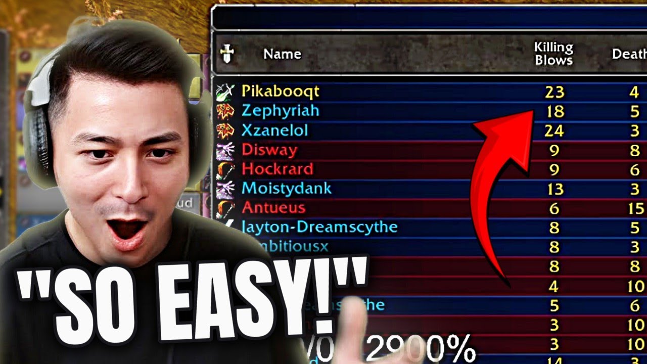 Pikaboo Absolutely DOMINATES Arathi Basin in TBC! Classic PVP