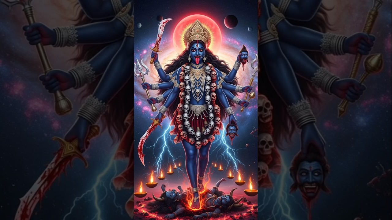 MAA KALRATRI #navratri #maakalratri #durga