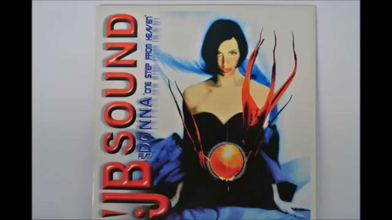 JB Sound feat. Donna - One step from heaven - Vinyl - Italodance 2000