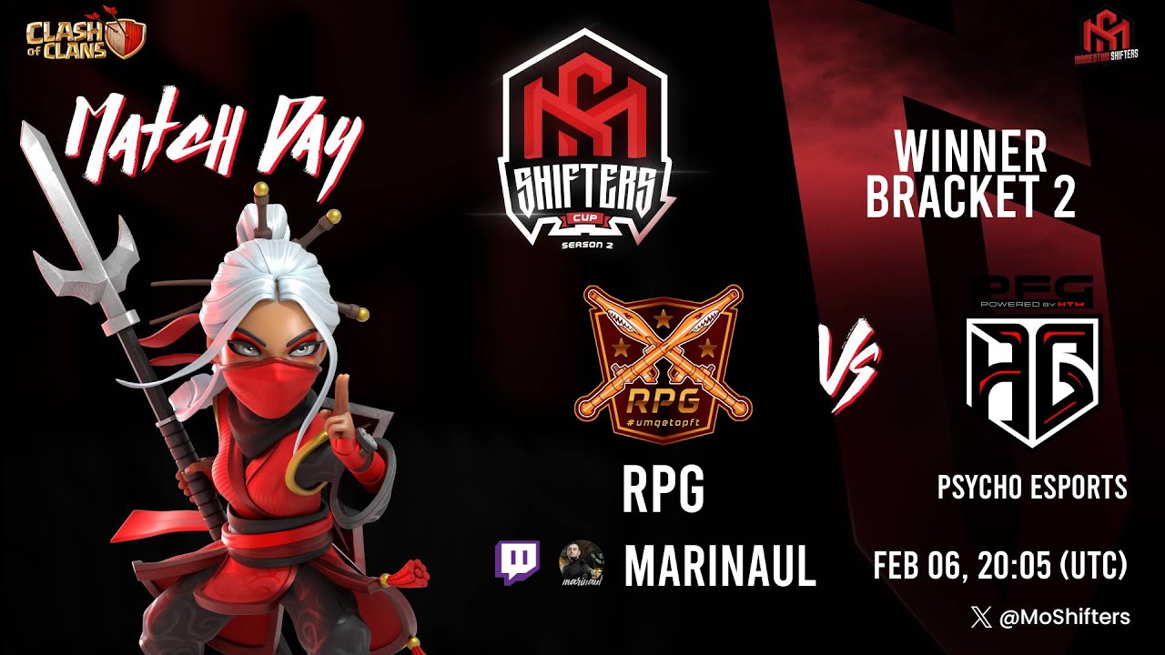 PSYCHO ESPORTS VS REPPOTED GAMING PELO SHIFTERS CUP