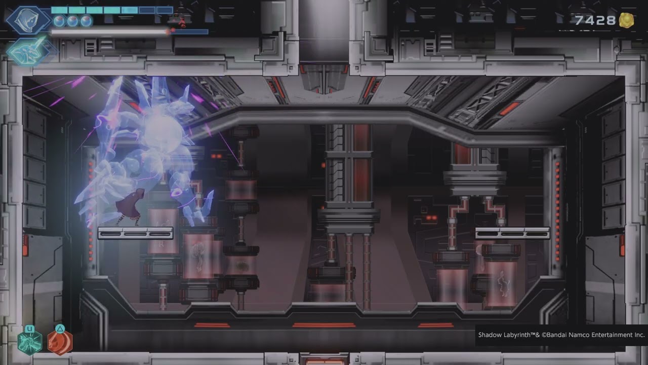 Shadow Labyrinth - Combat challenge