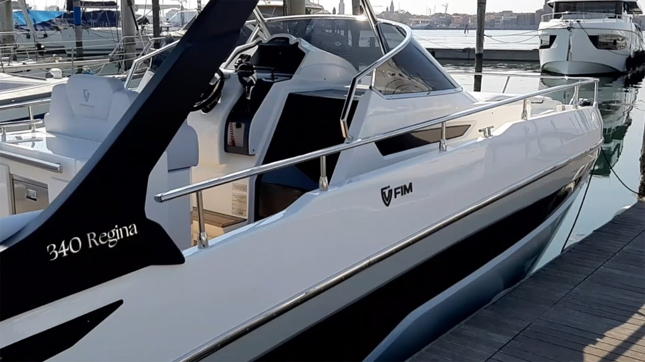 FIM 340 Regina: la prova in mare