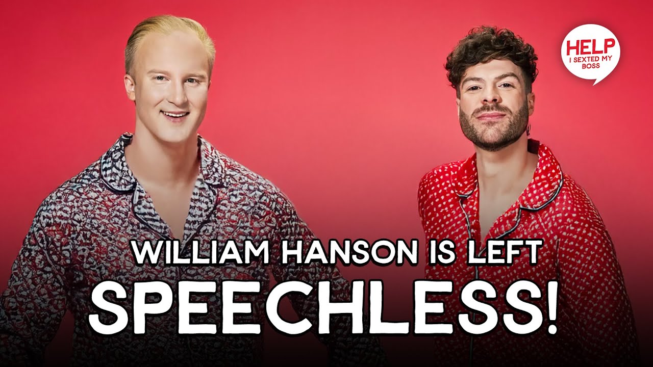 What do William and Jordan wear in the bedroom? 👀