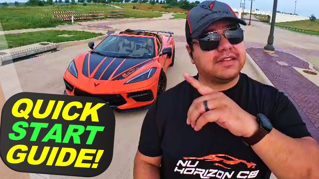Quick Start Guide for New C8 Owners! All You need to know is...