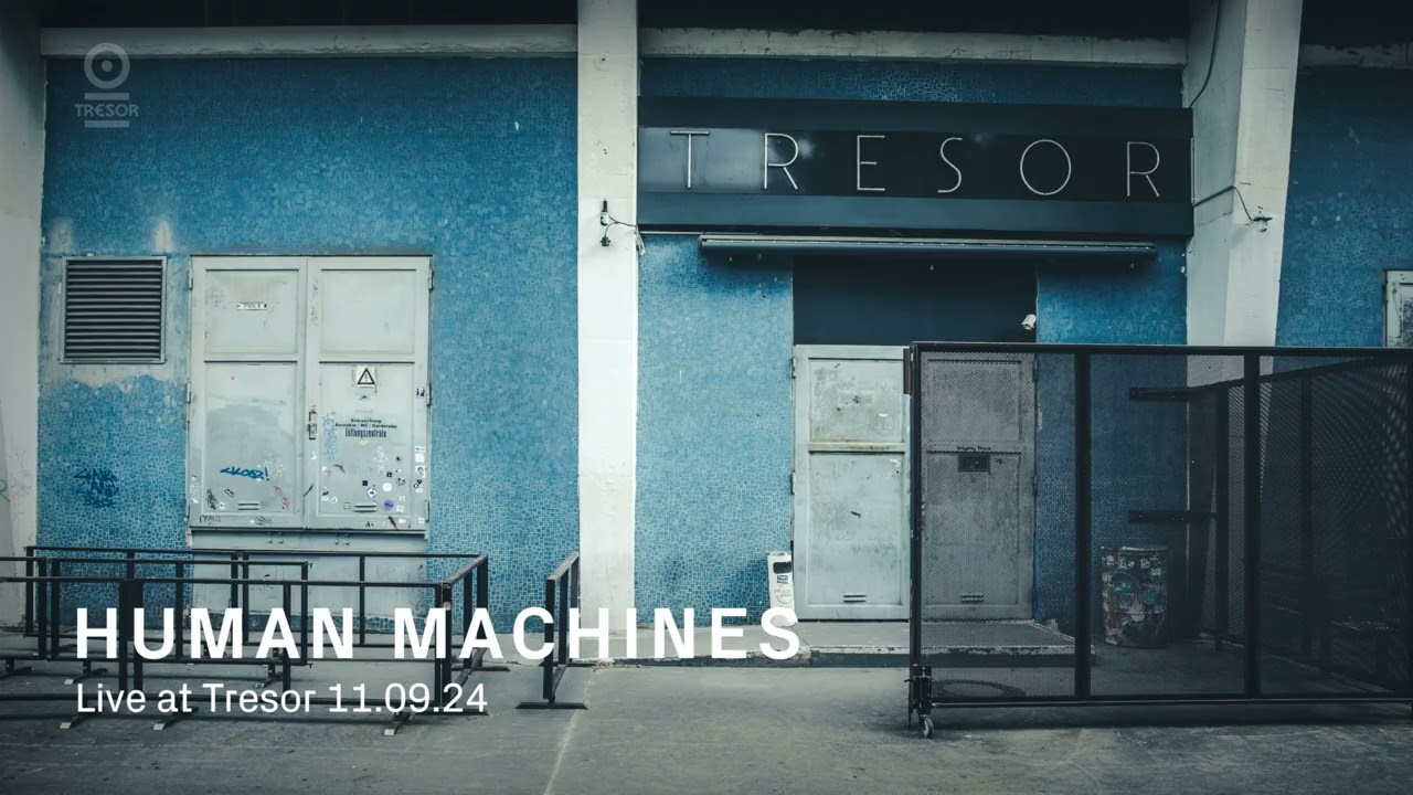 Human Machines (Live hardware set) | Live at Tresor - 11.09.2024