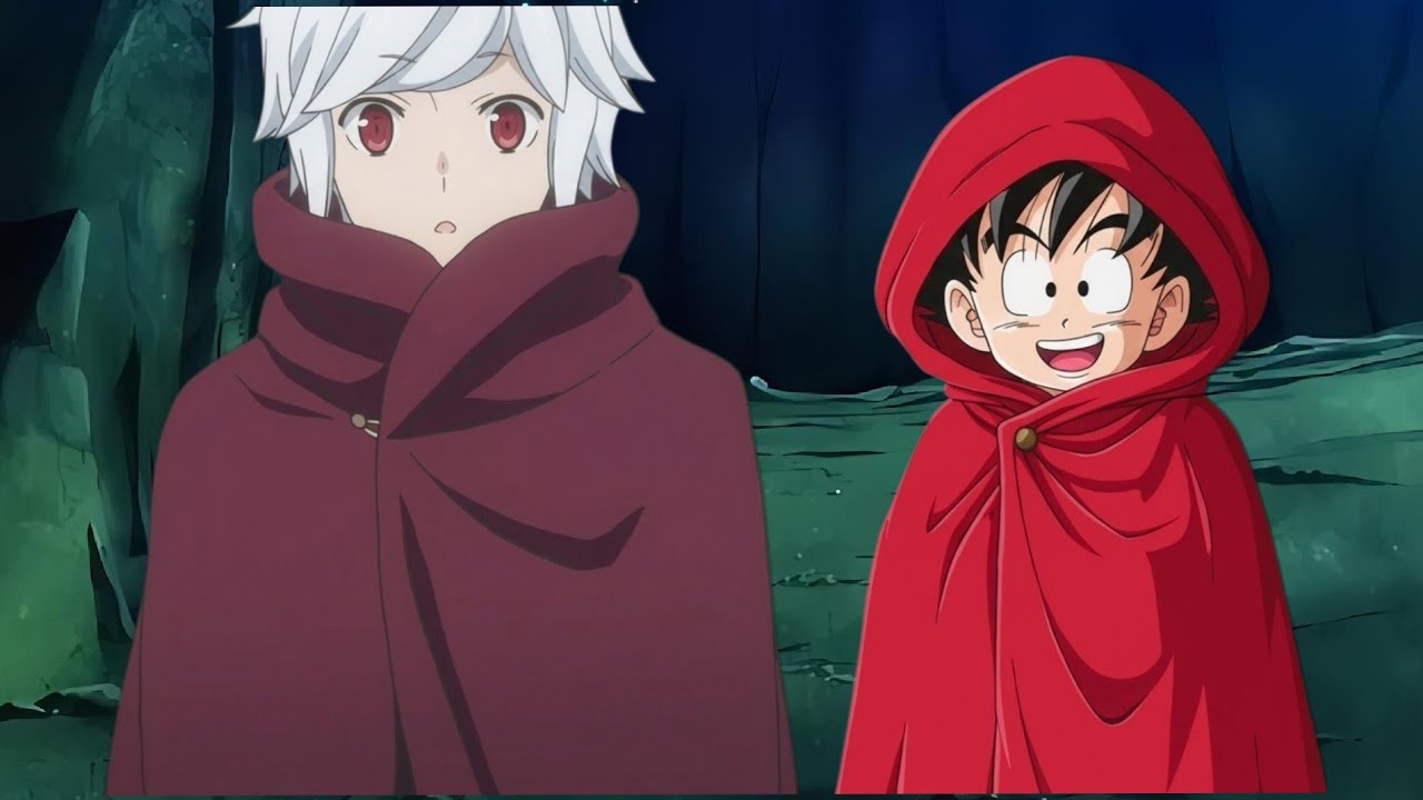 Goku en danmanchi capítulo 6 pisos centrales 
