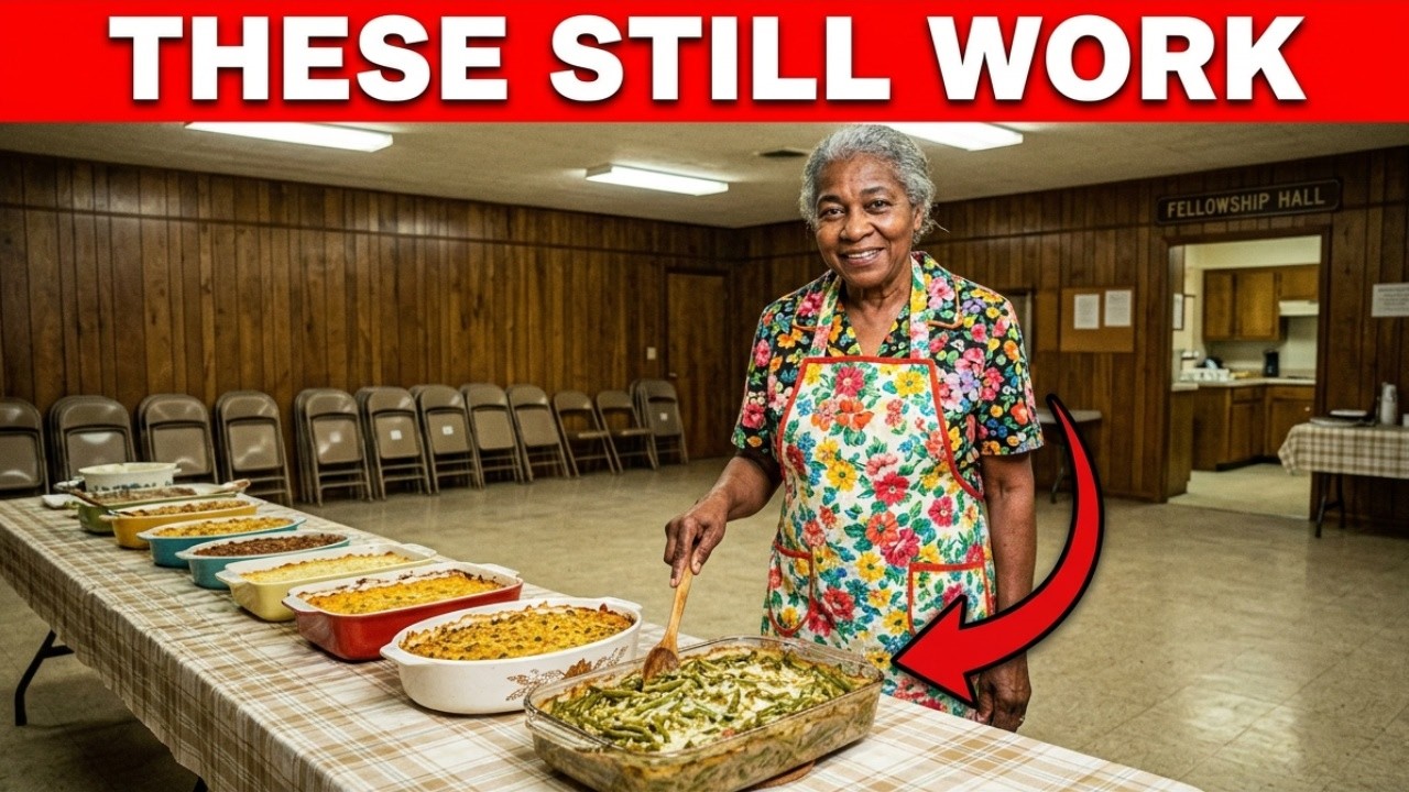30 Forgotten Church Lady Cooking Tricks That Actually Still Work