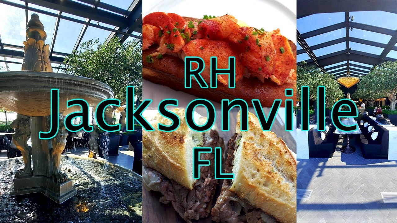 RH Rooftop Restaurant Review / ST. John Town Center Jacksonville FL