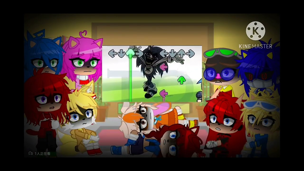 Sonic Characters react to Trichael [ARCHIVED]