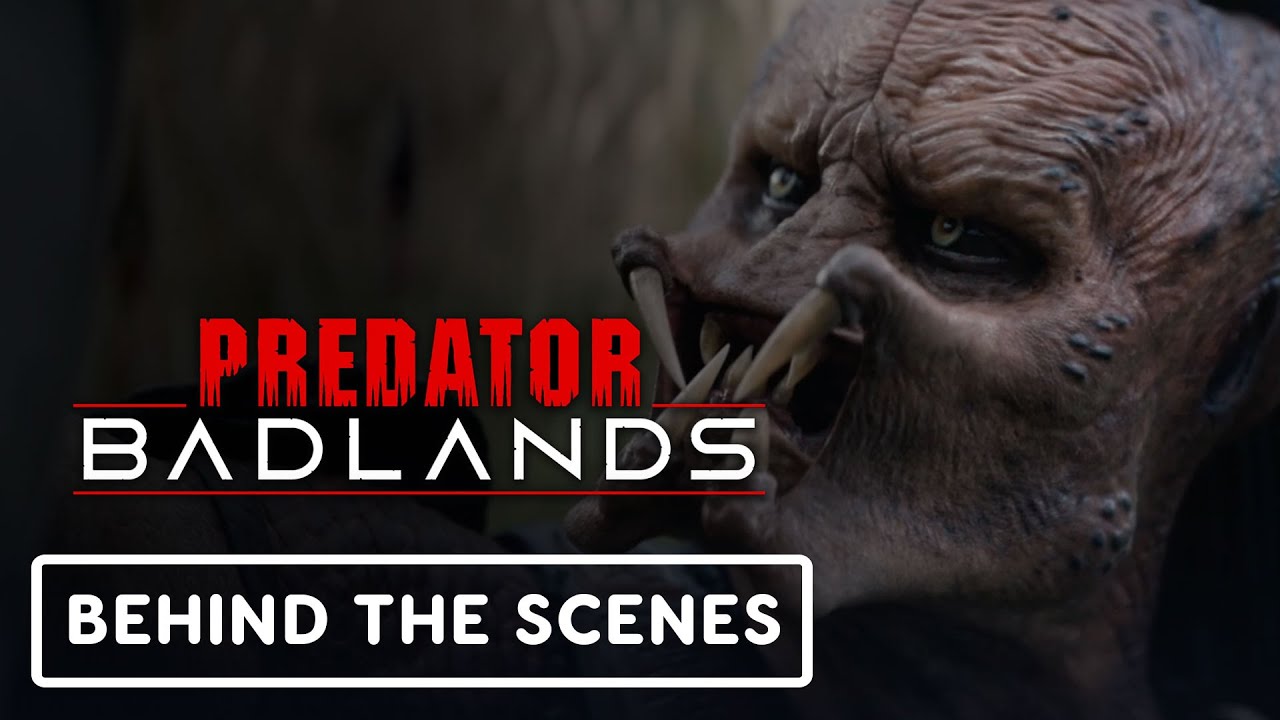 Predator: Badlands - Official 'One Actor Two Minds' Featurette (2025) Elle Fanning