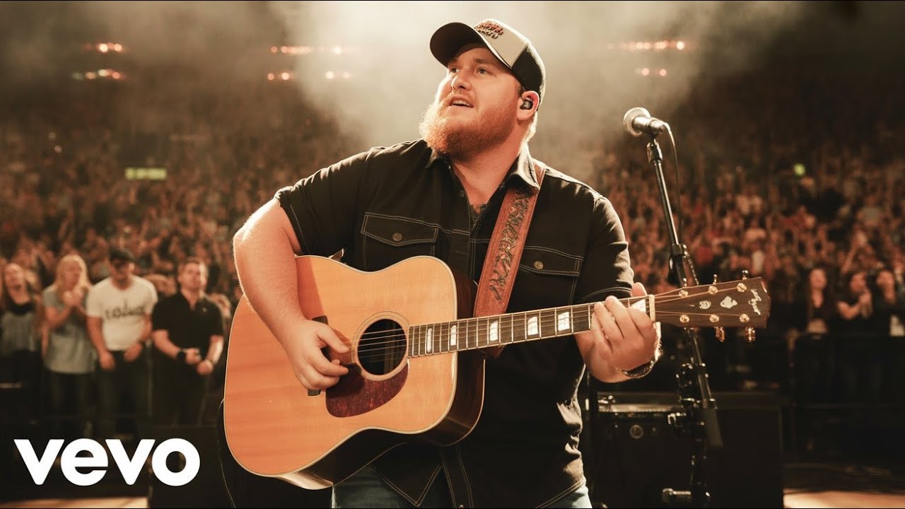 Luke Combs - BORN FROM FIRE (Official Audio)