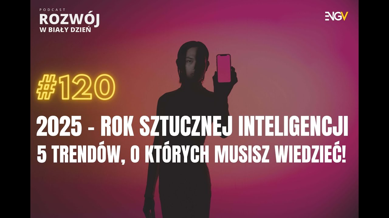 2025 – Rok Sztucznej Inteligencji: 5 Trendów, o Których Musisz Wiedzieć